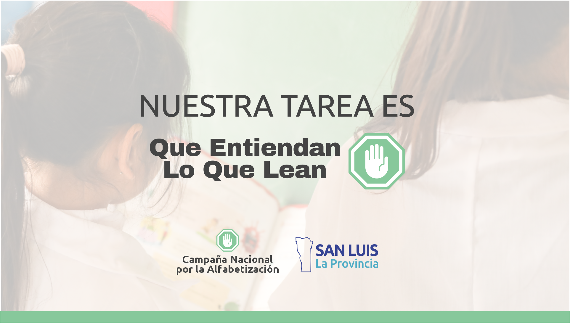 ‘Campaña Nacional por la Alfabetización’ Educación