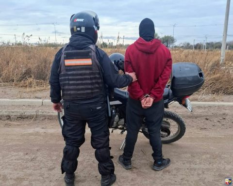 detenido por violencia de género