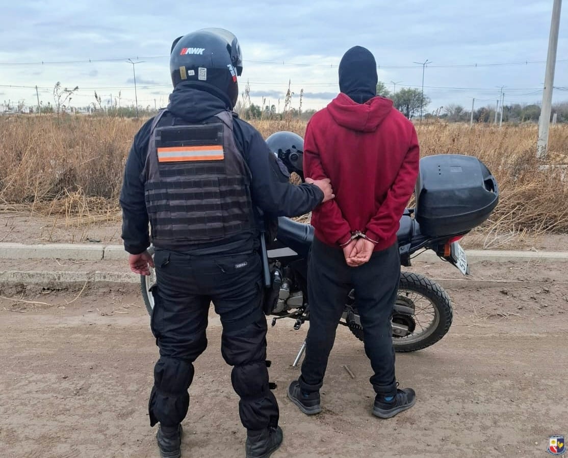 detenido por violencia de género