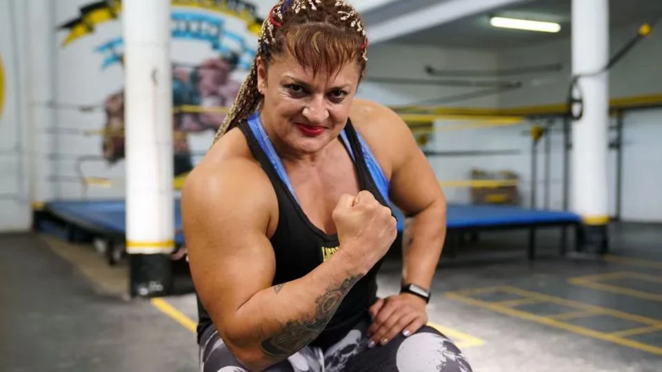 Alejandra la “Locomotora” Oliveras
