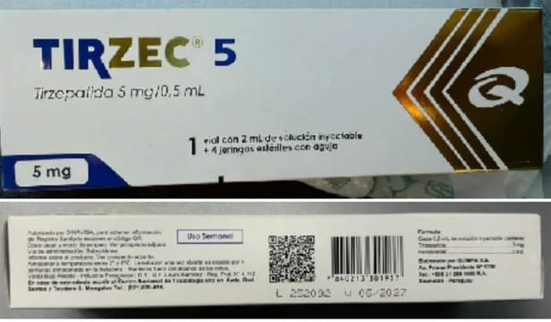 TIRZEC ANMAT