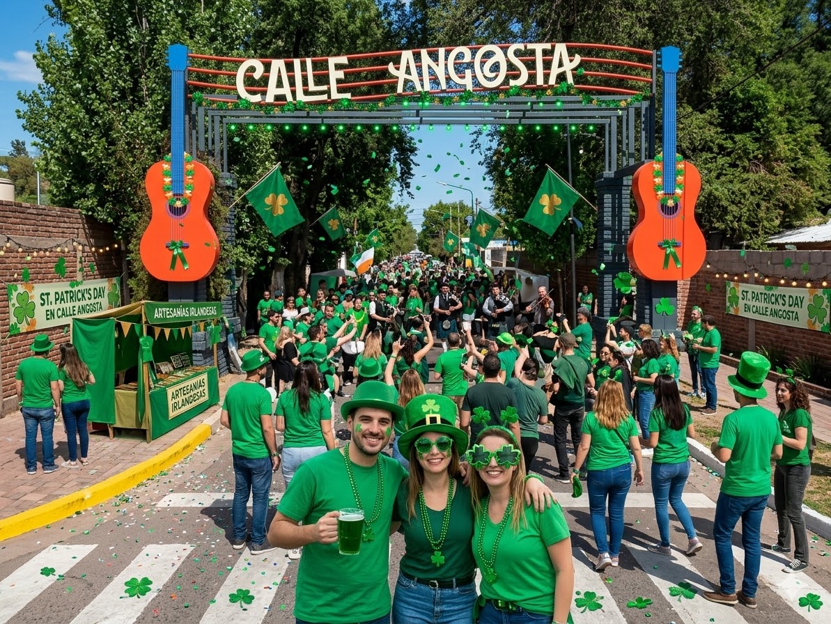 Calle Angosta San Patricio