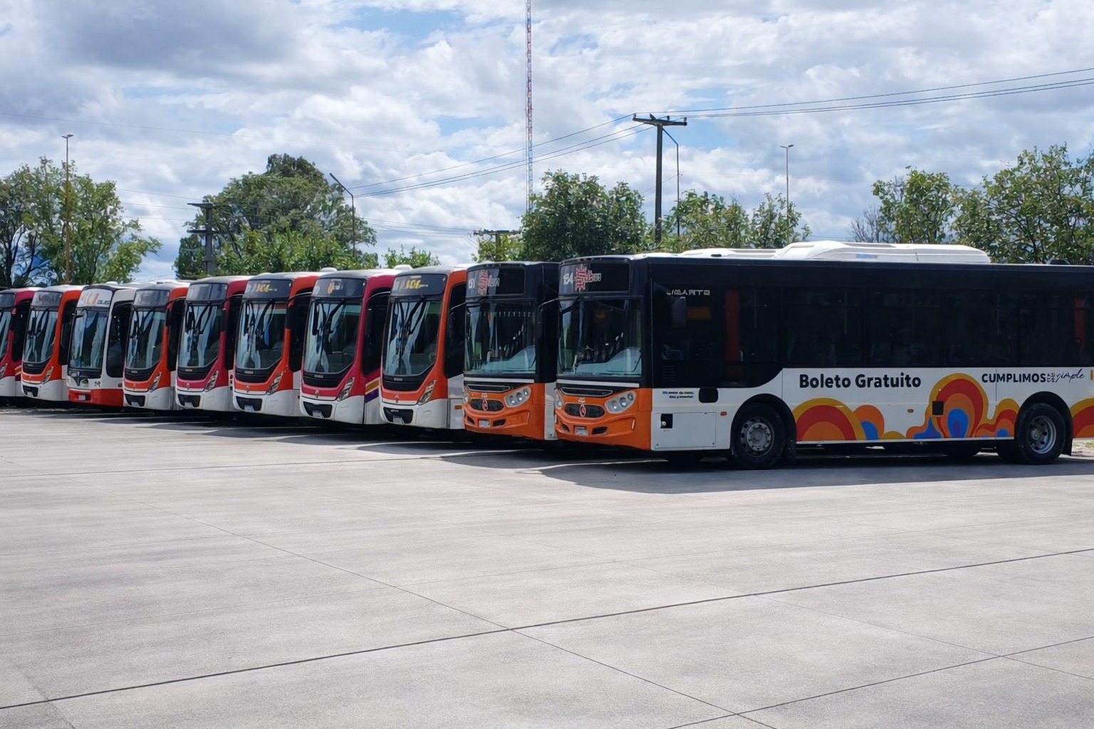 Colectivos sol bus