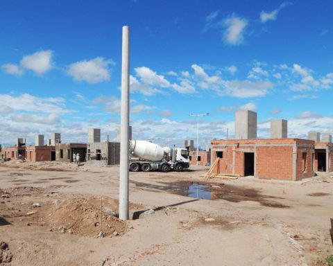 Construcción de 314 viviendas en el sur de San Luis