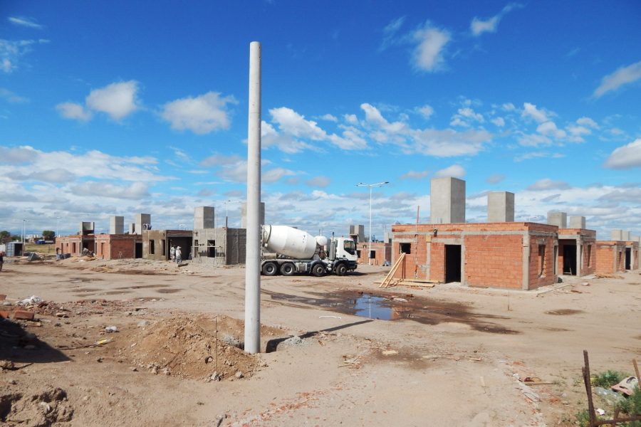 Construcción de 314 viviendas en el sur de San Luis