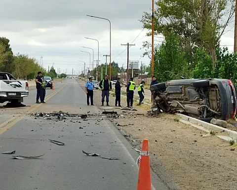 Ebrio, chocó y mató a dos policías en Neuquén