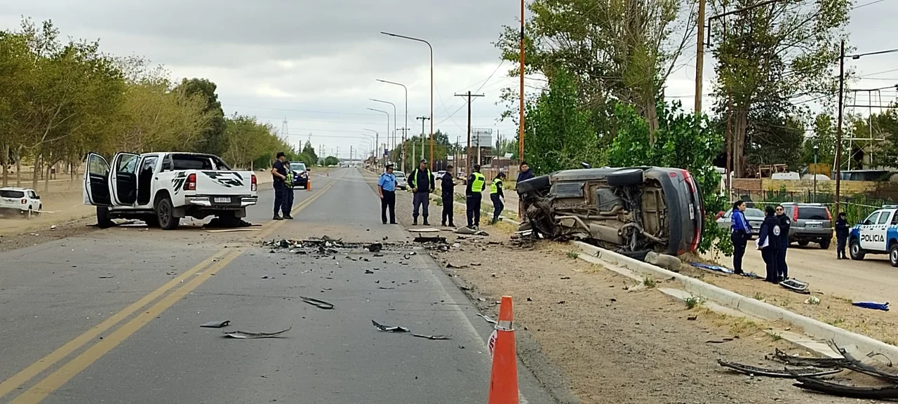 Ebrio, chocó y mató a dos policías en Neuquén