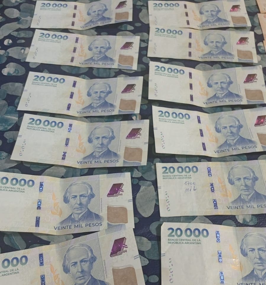 Estafa con dinero falso 1