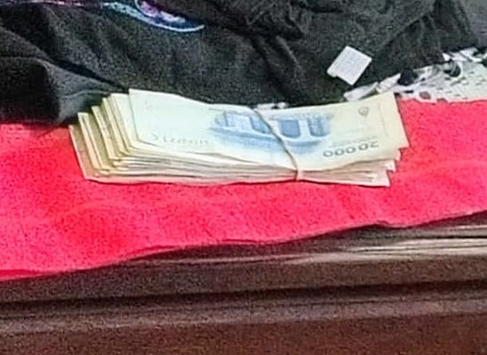 Estafa con dinero falso 2