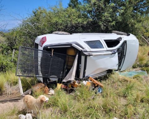 Herido por vuelco en Suyuque