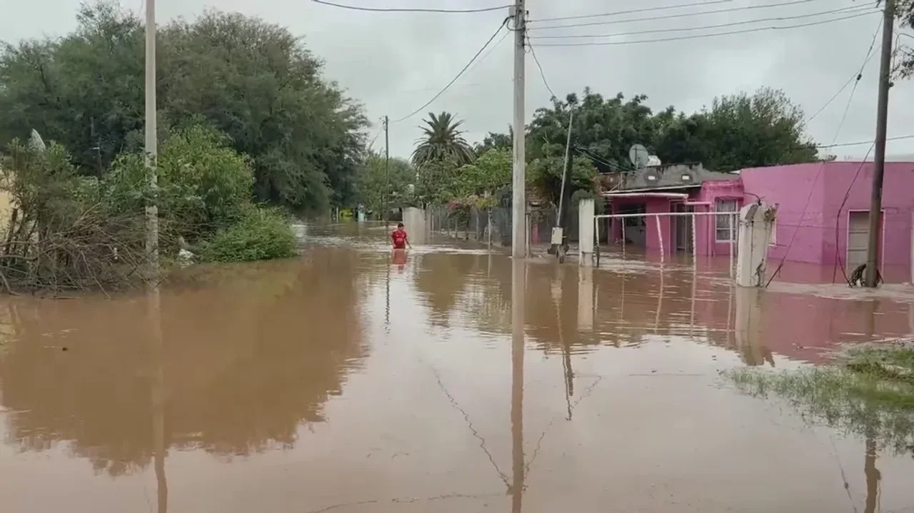 Inundaciones Tucumán