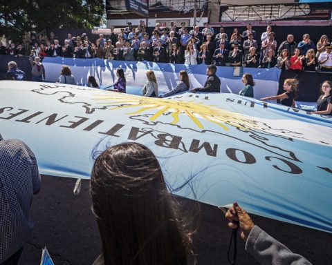 Malvinas desfile