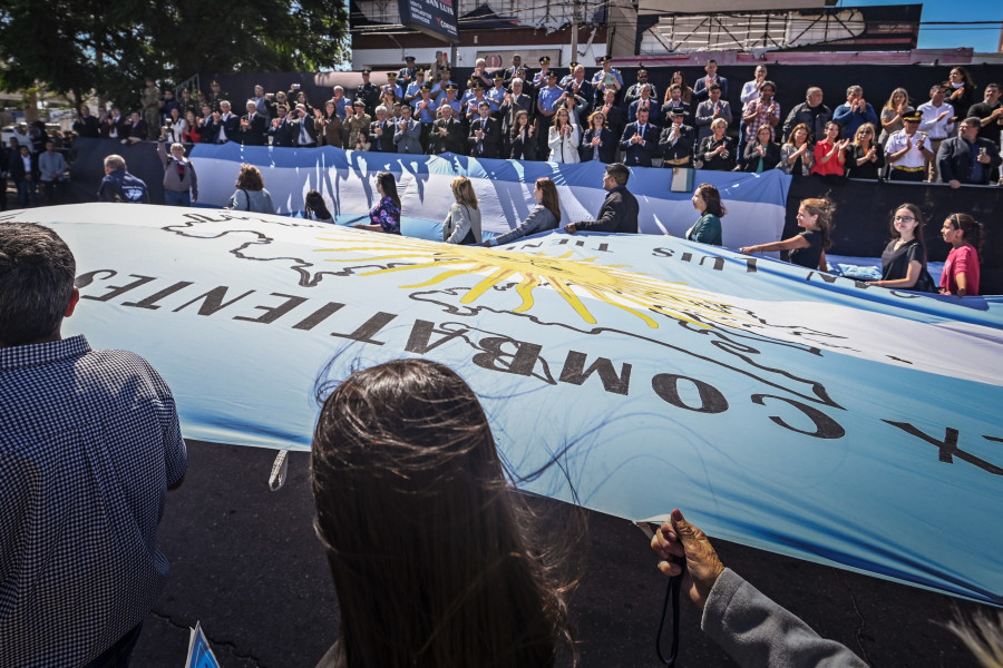 Malvinas desfile