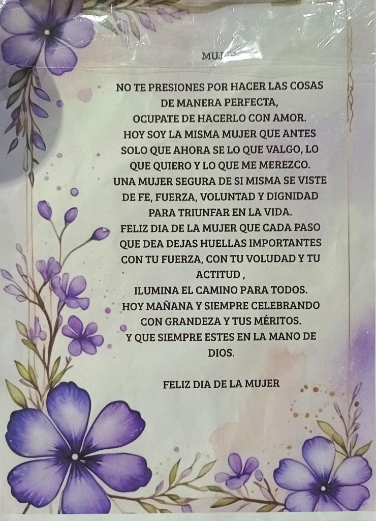 Poema de Luisa Ceratto de Barroso