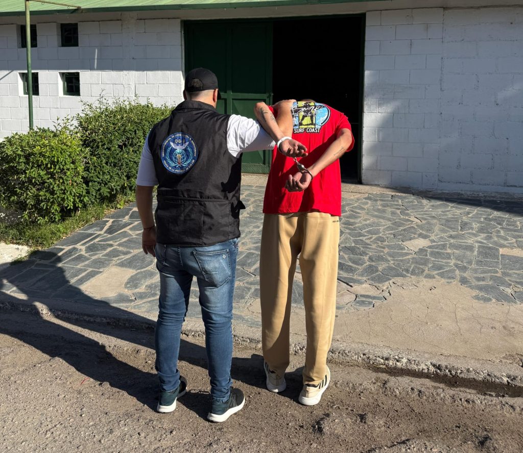 Trajo 5 millones en cocaína de Córdoba a la cárcel