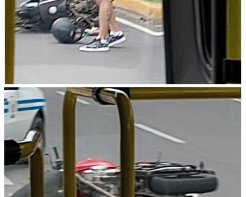 accidente motos
