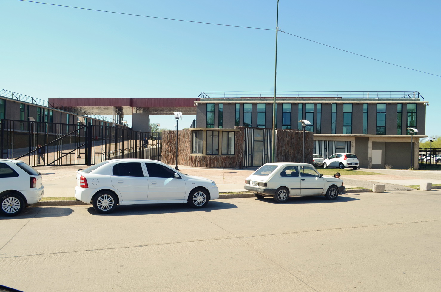 fachada poder judicial