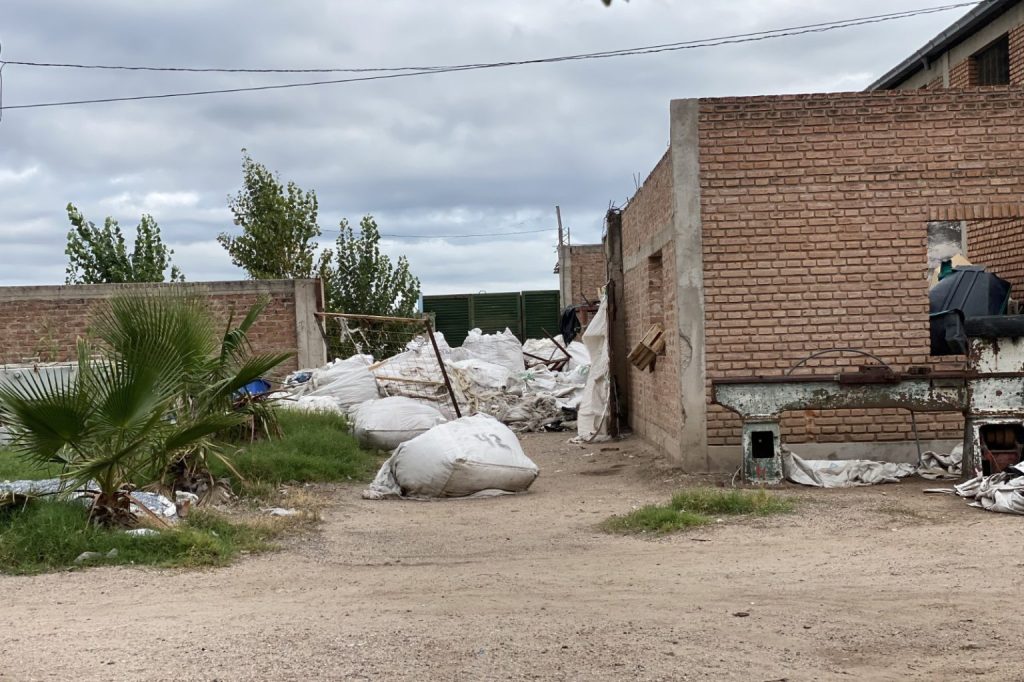 recicladora clandestina 2