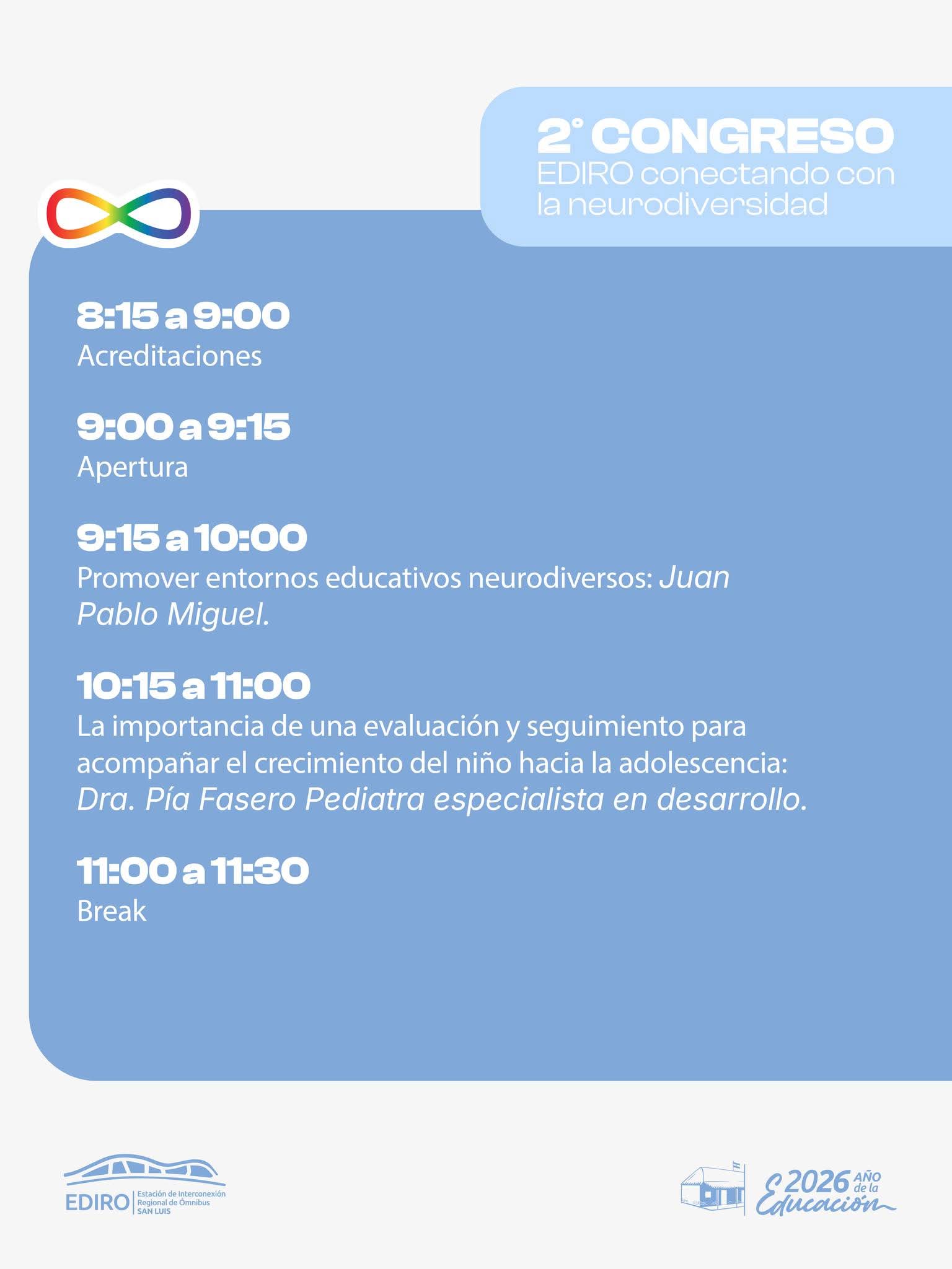 Congreso de Neurodiversidad 